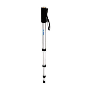  JTL Aluminum Monopod with Twist Locking Sections, with Case 