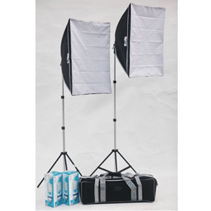 JTL 92173 DL-170 Fluorescent Soft Box Kit I 92173