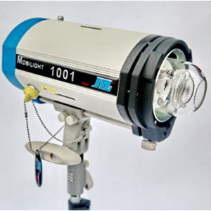  JTL Mobilight 1001 AC/DC Monolight with 1000WS Flash Tube, 5600K Color Temperature 