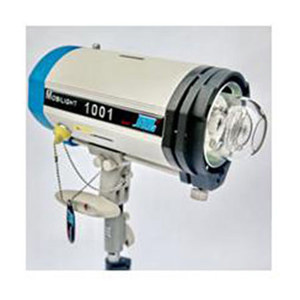  JTL Mobilight 1001 AC/DC Monolight with Lithium Battery and Studio Carry Case, 5600K Color Temperature 