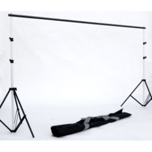 JTL 8 x 10 Feet Economy Steel Background Support: Picture 1 regular