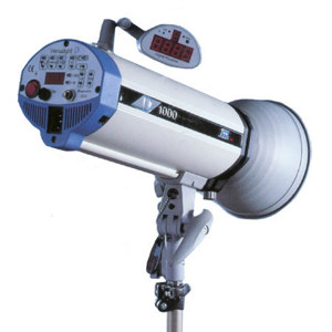  JTL Versalight D-1000 Monolight, 1000 Watt Second Digitally Controlled Strobe. 