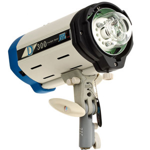  JTL Versalight D-301 Monolight, 300 Watt Second Digitally Controlled Strobe. 