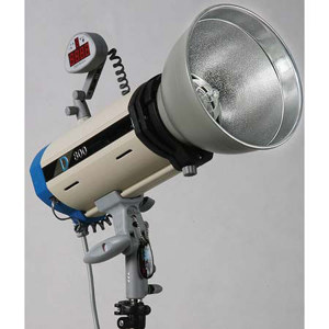  JTL Versalight D-801 Monolight, 800 Watt Second Digitally Controlled Strobe. 