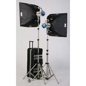 JTL DL-360 Versalight Soft Box Kit with 2 D-180...: Picture 1 regular