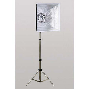  JTL HL-1000 LightBox Kit with 1 Fan Cooled Superlight, 1000 Watt Quartz Bulb, Light Stand & 24x24" Light Box 