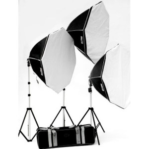  JTL HL-2250 Halogen 3 Light Kit 