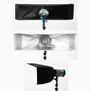  JTL 10x36" Strip Soft Box with Silver Interior 