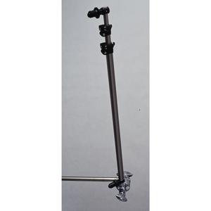  JTL 8' Steel, Heavy Duty Spring Loaded Light Stand Black 