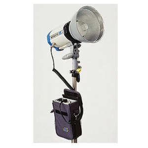  JTL Mobilight 201 AC & Battery Operated Monolight Strobe with Battery Pack 