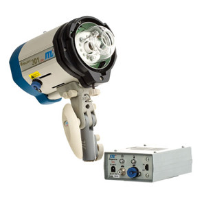  JTL Mobilight 301 (Optidress) AC & Battery Operated Monolight Strobe with New Style Compact Ni-H Battery Pack #2630 