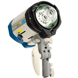  JTL Mobilight 301, 300 Watt Second AC/DC Monolight, without Battery Pack. 