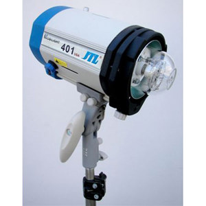  JTL Mobilight 401, 400WS AC/DC Powered Monolight with Ni-MH Battery Pack & Aluminum Case 