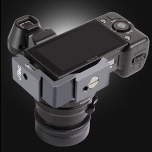  JTec NEX-5 L-Bracket Tripod Mount - Black 