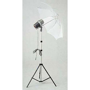  JTL SL-160 Basic Lighting Kit, Versalight J-160 Strobe & Umbrella Kit 