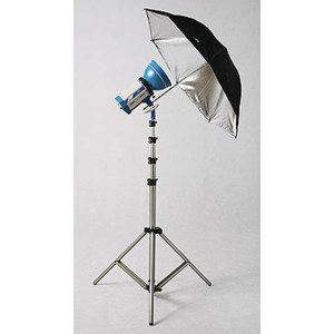  JTL SL-250 Versalight E Kit with One 250 Watt Second E-250 Monolight, Lightstand & Umbrella. 