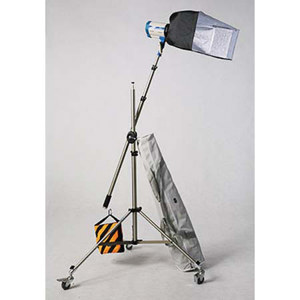  JTL SL-250 Versalight E Lite Box Kit, with One 250 Watt Second E-250 Monolight, Boom Kit, 10x36" Light Box & Case 