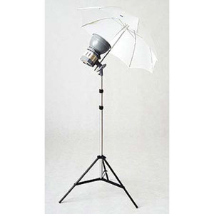  JTL SL-500 Everlight Kit, Single Head, 500 Watt Quartz Halogen Umbrella Kit. 