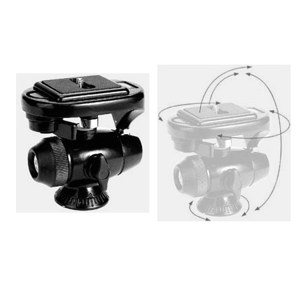  JTL TH-24 Dual Action Ball Head with Quick Release, Supports up to 10 Lbs. 