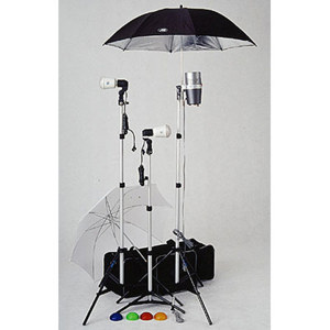  JTL -200 Strobe Kit, 1 Versalight, 2 Slave Strobe Outfit 