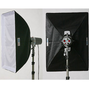  JTL 20x28" Softbox & Speedring Kit for the Versalite J-110 & J-160 Monolights. 