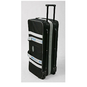  JTL 8230 Thickly Padded Studio Carrying Case on Wheels, 29x10.75x11.75" 