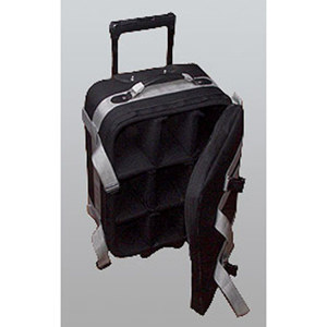  JTL 8229 Thickly Padded Studio Carrying Case on Wheels, 31x10.75x12.75" 