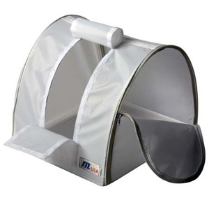  JTL Small Web Tent, Collapsible Still Life Nylon Tent, 21x18x15". 