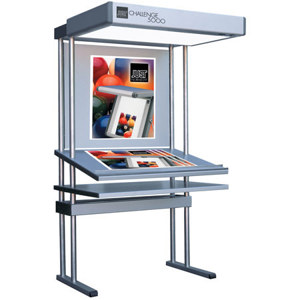 Just Normlicht Challenge 5000 Proof Station, 29 1/4x43