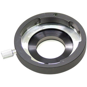  JVC ACM-12 1/2" to 1/3" Lens Mount Format Converter for the  GY-HD100U HD Camcorder. 