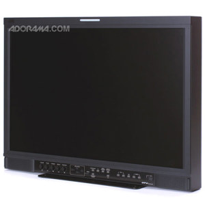 JVC DT-R24L4DU 24-inch HDTV/SDTV Studio LCD Monitor: Picture 1 regular