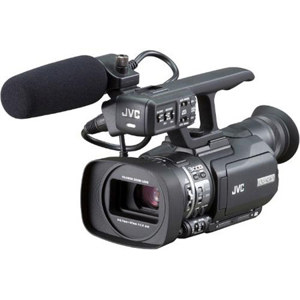 JVC GY-HM100U ProHD Compact Hand-held 3-CCD Cam...: Picture 1 regular