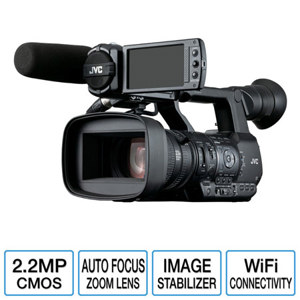 JVC GY-HM650: Picture 1 regular