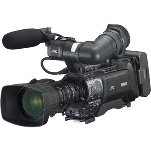JVC GY-HM750U ProHD Compact Shoulder Solid State Camcorder GY-HM750U