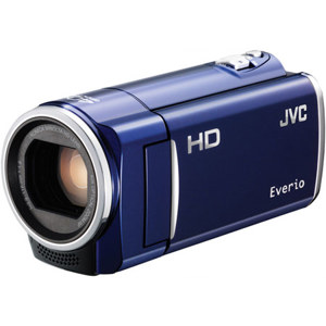 JVC GZ-HM50A HD 8GB 2.7-inch LCD Camcorder w/40x Optical Zoom $139.00