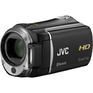 JVC GZHM550BE -PAL Version- Everio 32GB Flash Memory Camcorder, Black: Picture 1 regular