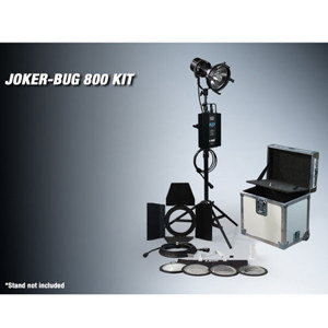  K 5600 Joker-Bug 800 Watt PAR Lamp Head Complete Kit, with Carrying Case, AC Only 