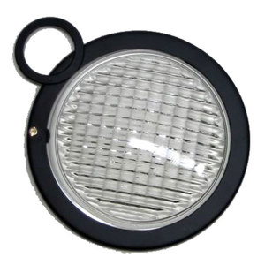K 5600 Wide Flood Lens with Ring for the Joker-Bug 200 Watt Light #A0200WF: Picture 1 regular