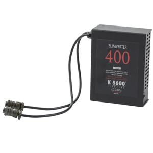  K 5600 Slimverter 400 for the Joker 400, Converts 30 Volt DC to 115 Volt AC. 