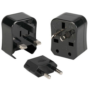 Kanex Travel Bud Universal 3-in-1 Travel AC Wall Adapter Set: Picture 1 regular