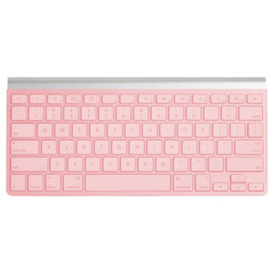 KB Covers (Coral) Keyboard Cover, Apple Wireless/Wired: Picture 1 regular