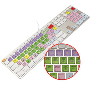 KB Covers Keyboard KBKYBD-LOG-AK-W