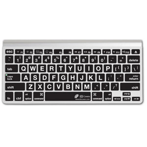 KB Covers Large Type Keyboard Cover, Wireless/Wired: Picture 1 regular