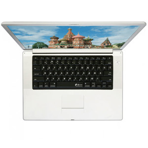 KB Covers RUS-P-B Russian Keyboard Cover for MacBook: Picture 1 regular