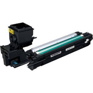  Konica A0WG06F Yellow Standard Capacity Toner Cartridge for MC3730DN 