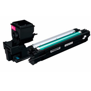  Konica A0WG0CH Magenta Imaging Cartridge - Standard Capacity (approx. 3,000 prints at 5% coverage) - 220V 