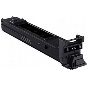  Konica Standard Capacity Toner Cartridge for Magicolor 4650 Printer, Black 