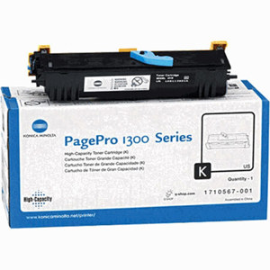  Konica 1710567001 High Capacity Black Toner Cartridge for Pagepro 1380MF / 1390MF Printers 