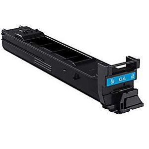  Konica Standard Capacity Toner Cartridge for Magicolor 4650 Printer, Cyan 