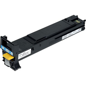  Konica A06V433 High Capacity Cyan Toner Cartridge for Magicolor 5550 / 5570 / 5650EN / 5670EN Printers 